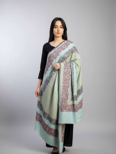 3D floral kani